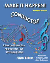 Make It Happen! Developing Band Method - Conductor P.O.D cover